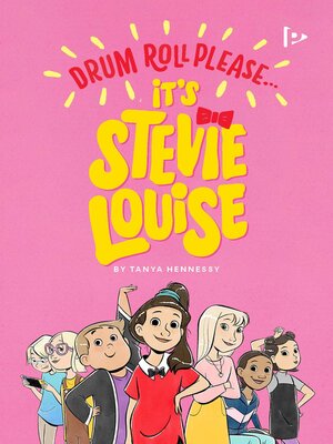cover image of Drum Roll Please... It's Stevie Louise